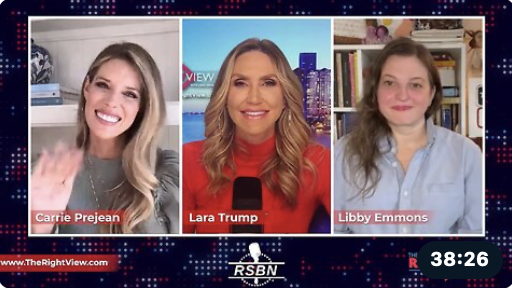 The Right View with Lara Trump, Libby Emmons, Carrie Prejean Boller – 11/28/2023 